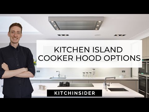 Does an island cooktop need a vent?