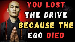 Why You Have NO MOTIVATION Left After Spiritual Awakening -Senior Shi heng yi Wisdom