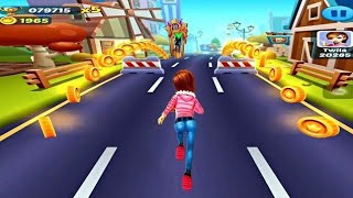 Subway Princess Runner Game : Princess Run at Town Hall Station | Android/iOS Gameplay HD