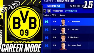 NEW MIDFIELDER SIGNING?!🤔 TRANSFER WINDOW OPENS!! - FIFA 21 Dortmund Career Mode EP15