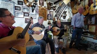 Lá no cimo do montado - Joaquim Banza + Luís Brazão - Tertúlia do Fado - Fernão Ferro, 23-10-2024