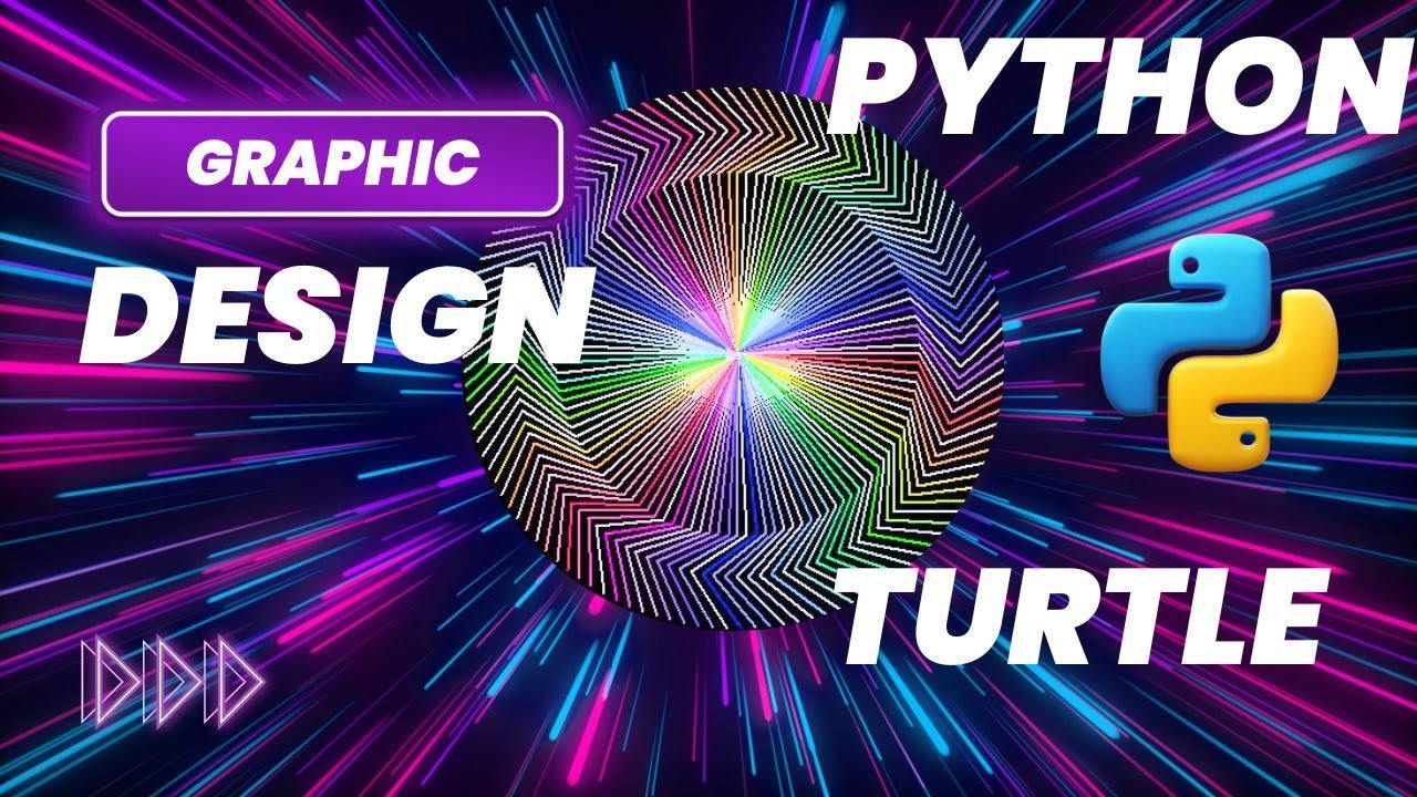 Superb Graphic With Python Turtle 2 Python Turtle Graphics Youtube