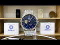 Xship.vn: Highlights in English Voice | Orient Maestro Blue Dial Men Watch RA-AR0101L30B