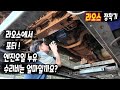 ep472 포터 엔진오일 누유 수리했어요 (수리비는 얼마나...?)