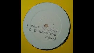 D.D. Morrison - Close To You