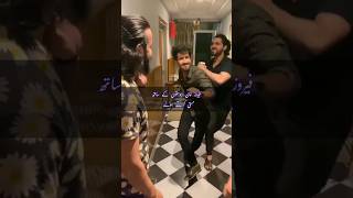 Feroz Khan Dance Video Viral With Friend's | Pakistani actor Feroz Khan Fun with friends |#shorts