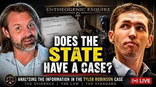 TYLER ROBINSON INDICTED: Does the State Actually Have a Case? | Evidence Breakdown LIVE