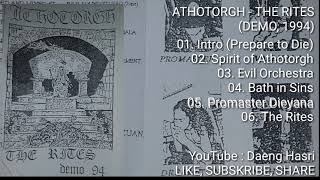 Athotorgh - The Rites (DEMO TAPE, 1994)