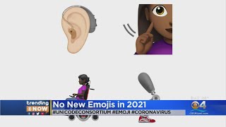 Trending Now: No New Emojis In 2021