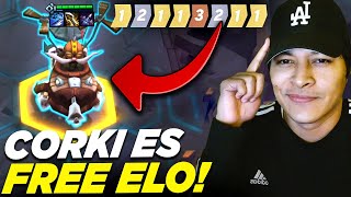 ✅ POR ESTO los PROS JUEGAN la compo SUPER CORKI en TFT SET 13