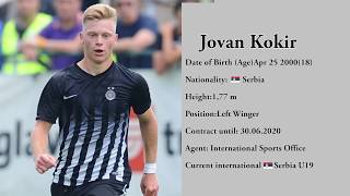 JOVAN KOKIR (FC PARTIZAN BELGRADE)