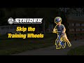 Skip the Training Wheels with a Strider Bike