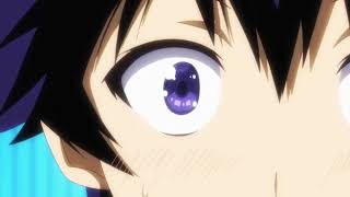 Nisekoi - Onodera interrupted confession with Ichijo