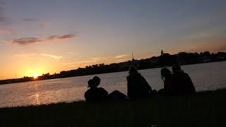 Memories: Sunset in Telšiai