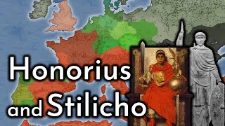 Honorius and Stilicho - Late Roman Empire