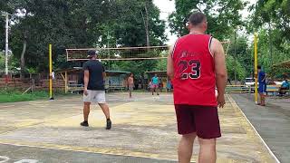 VOLEY BALZAR 18/01/2025 DUELO INTERESANTE ENTRE CHESPIRITO,CASPOSO Y LA VACA VS LUPO,AGUAYO Y BUDA.