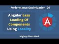 Lazy Loading Of Component In Angular Part 01
