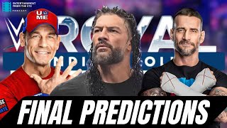 2025 Royal Rumble Predictions: Who Ends Up On Top? | Entertainment From The 573 | (Ep. 139)