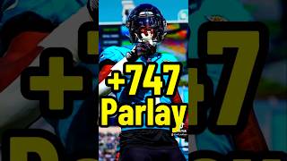 Best NFL Picks Bengals-Jaguars Parlay (+747 PARLAY MNF!)