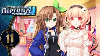 Hyperdimension Neptunia U: Action Unleashed (PC, Let's Play) | Gamindustri Gauntlet | Part 11