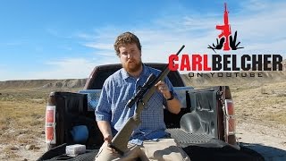 Ruger American Ranch Rifle, 300 AAC Blackout @ 1000 Yards