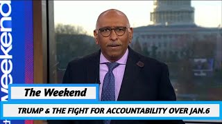 The Weekend With Michael Steele [9AM] 1/5/2025 | 🅼🆂🅽🅱️🅲 TRUMP BREAKING NEWS January 5,2025