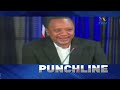 punchline uhuru kenyatta on the presidency