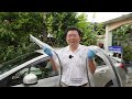 จัดการน้ำรั่วจากหลังคารถ honda civic 2012 water leak from roof daddy s tips