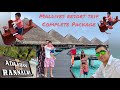 ADAARAN CLUB RANNALHI-with all details💃🕺MALDIVES RESORT 4K DRONE| Travel Vlogs |Family Vlogs|