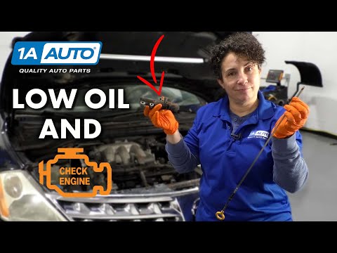 Can low oil cause code P0011?
