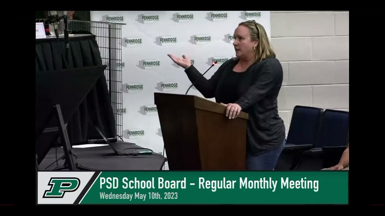 Pennridge School Board Meeting | Vermillion, Bathrooms, And Teachers ...