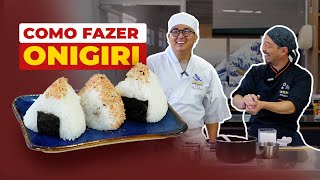 HOW TO MAKE ONIGIRI