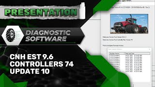 CNH EST 9.6 CONTROLLERS 74 UP 10  | PRESENTATION | ACTIVATION 👨‍💻