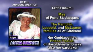 Agatha Gonzague long