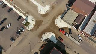 City of Springfield Curb Extension - Central onto OConnell Lt Turn