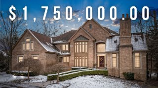 INSIDE A LUXURY HOUSE TOUR W/ POOL  | 5 BED | 6 BATH | 8,263 SQFT