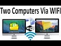 How to Connect Two Computers Via WIFI / Wireless In Windows 10 How to Connect Two Computers Via WIFI / Wireless In Windows 10