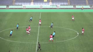 関西サッカーリーグ 2014-04-20 関大FC2008－FC大阪（後半）