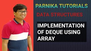 IMPLEMENTATION OF DEQUE USING ARRAY | DOUBLE ENDED QUEUE | DATA STRUCTURES | GATE CSE LECTURES