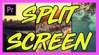Simple Split Screen Effect - Adobe Premiere Pro