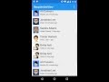 Android ListView using RecyclerView (Material Design)