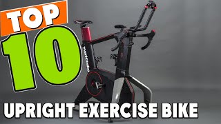 Best Upright Exercise Bike In 2023 - Top 10 Upright Exercise Bikes Review