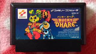 ［FC］バッキーオヘア（Bucky O'Hare）BGM集