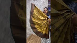 Nikkikalrani inspired Triple zari weaving bridal Kanchi tissue soft silk saree@1450