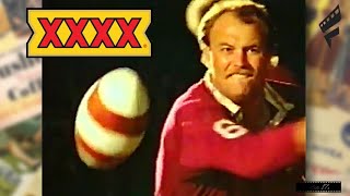 XXXX Our Beer with Wally Lewis 1980s State of Origin League Advertisement Australia Commercial Ad