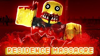 ОНО ПРИДЁТ ЗА ТОБОЙ ► Residence Massacre | Резня в резиденции | ROBLOX