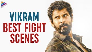 Vikram Best Fight Scenes | Sketch | Mallanna | Tamanna | Shriya | Latest Telugu Movies