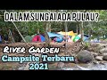 Pulau campsite di antara Sungai,simple baru 2021 river garden kerling kuala kubu bharu