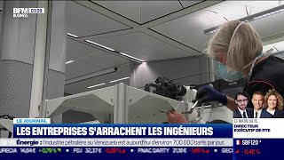 Les entreprises s'arrachent les ingénieurs