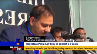 Meghalaya Polls: LJP likey to contest 5-8 Seats